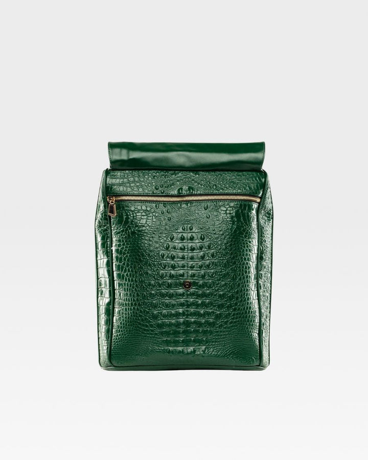 Apollo 2 Travel Set in Emerald Green