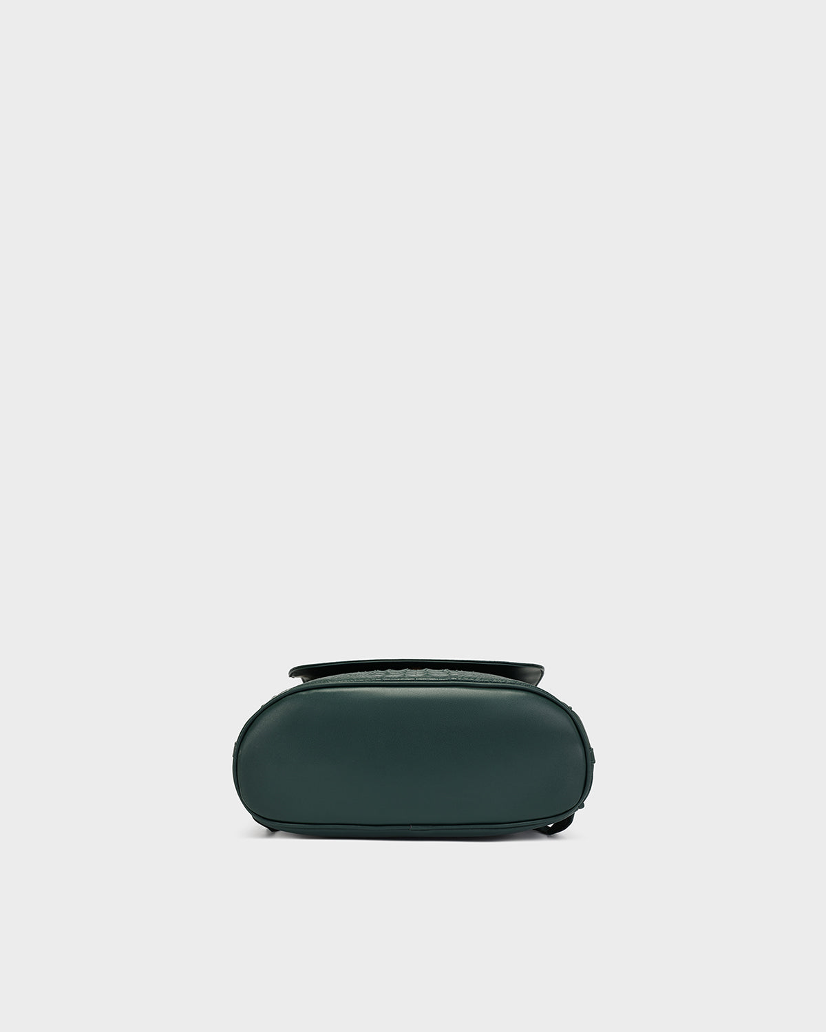 Statement Weekender Travel Set in Emerald Green