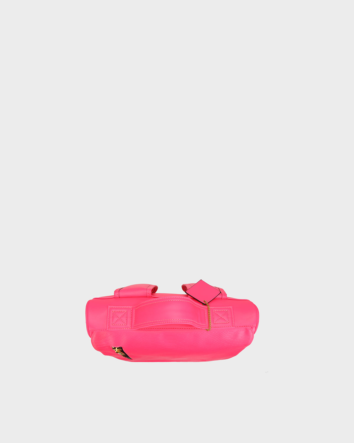 Statement Weekender Travel Set in Neon Pink