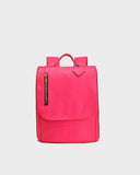 Statement Weekender Backpack in Neon Pink V2