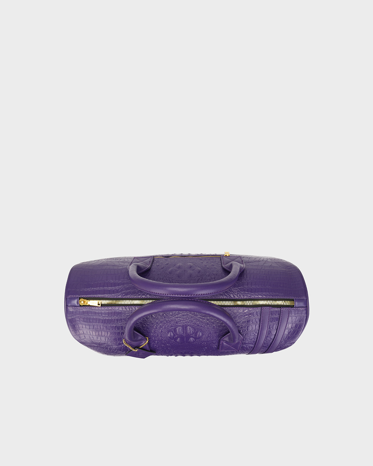 Statement Weekender Travel Set in Purple