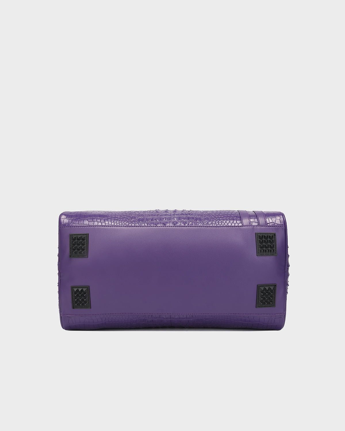 Statement Weekender Travel Set in Purple