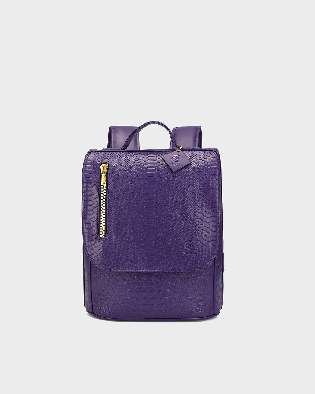 Statement Weekender Travel Set in Purple
