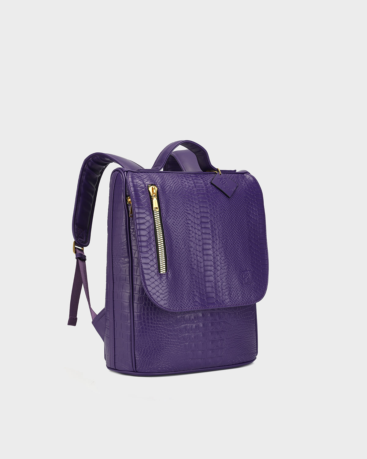 Statement Weekender Travel Set in Purple