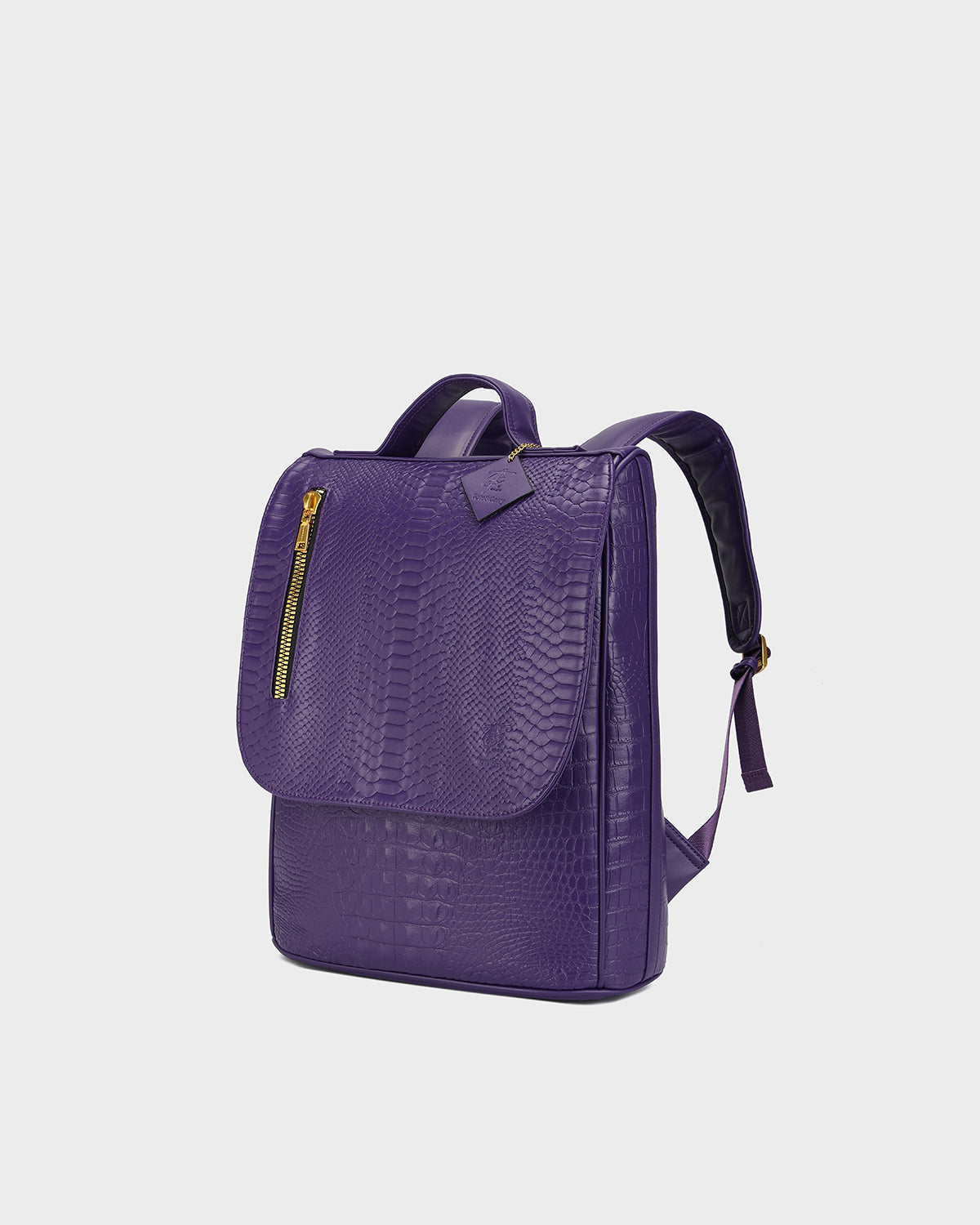 Statement Weekender Travel Set in Purple
