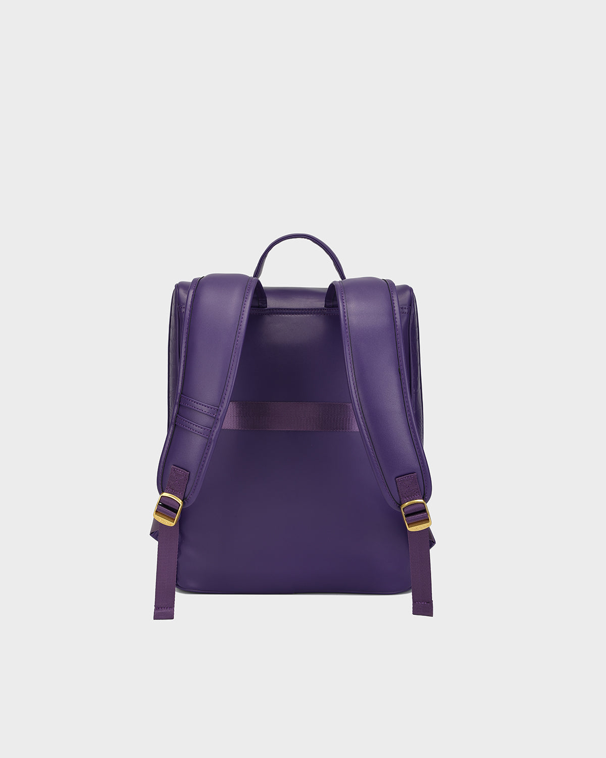 Statement Weekender Travel Set in Purple