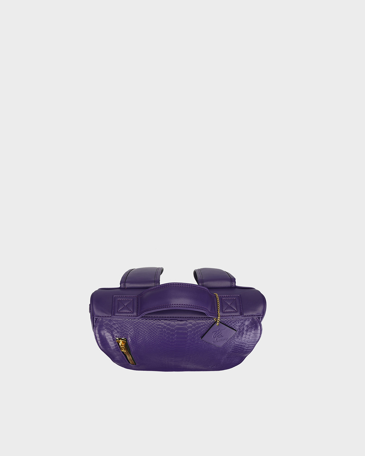 Statement Weekender Travel Set in Purple
