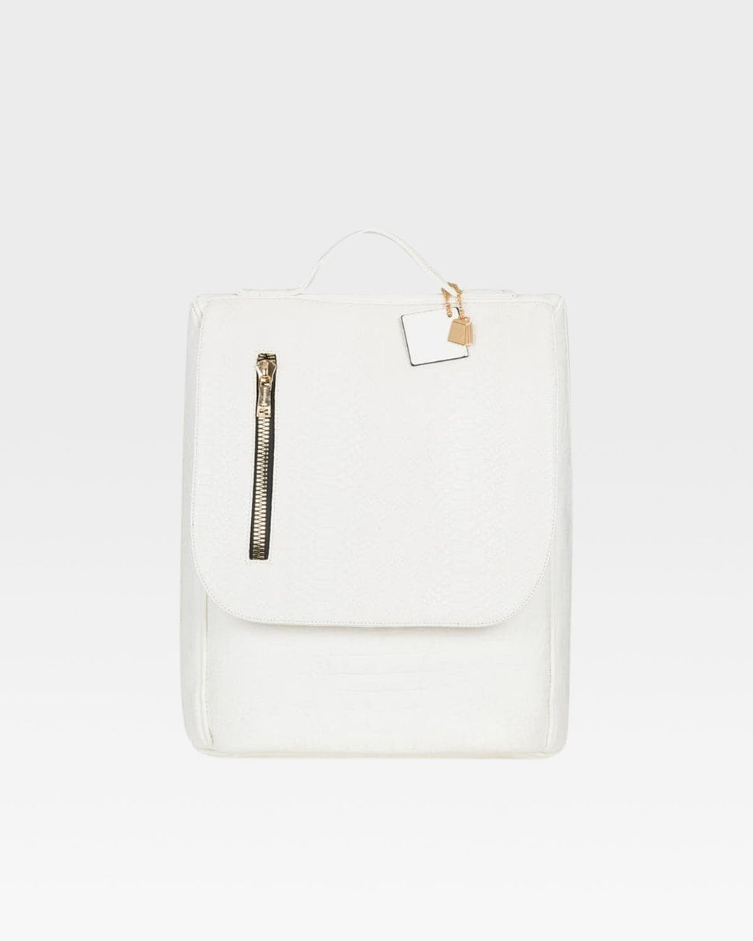 Statement Weekender Travel Set in White