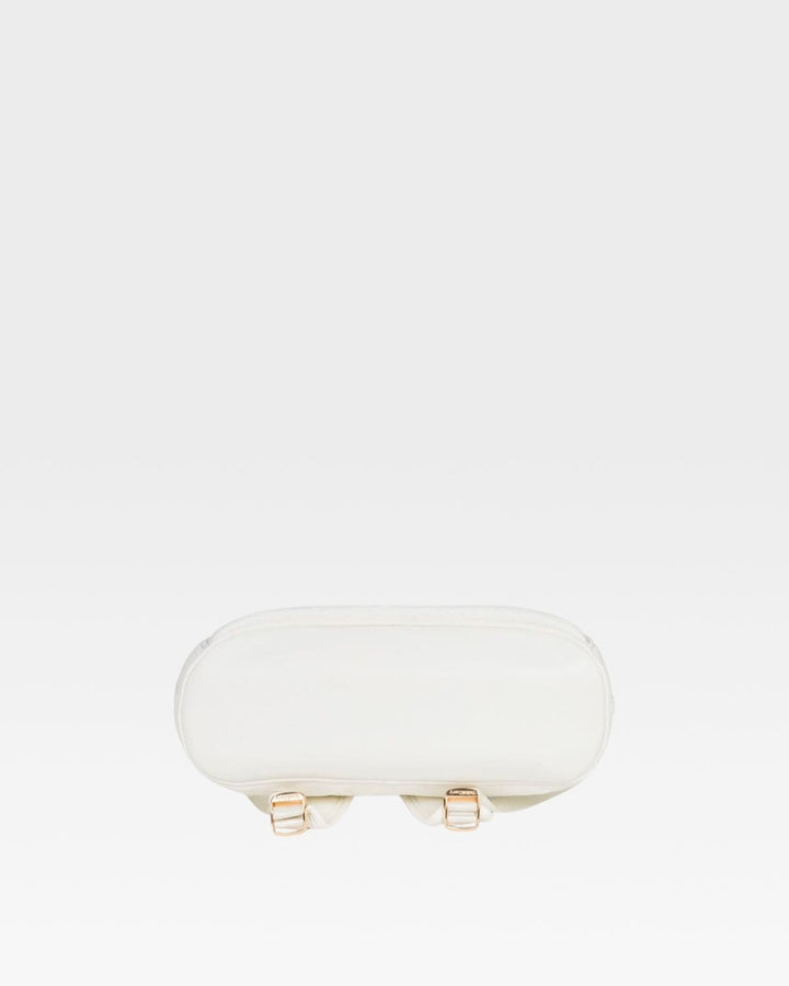 Statement Weekender Travel Set in White