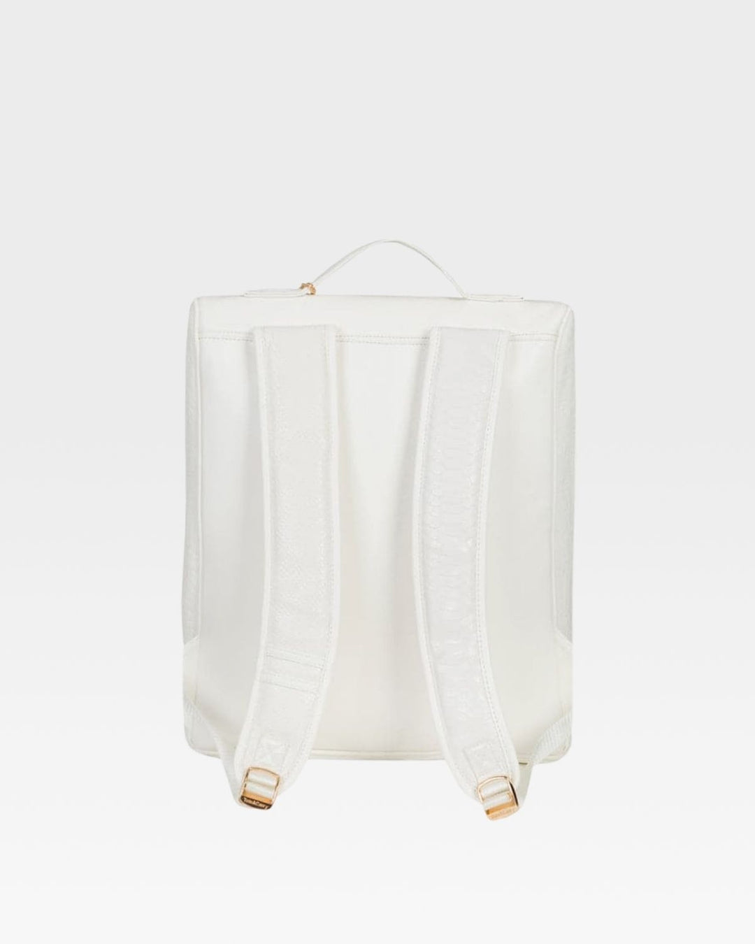 Statement Weekender Travel Set in White