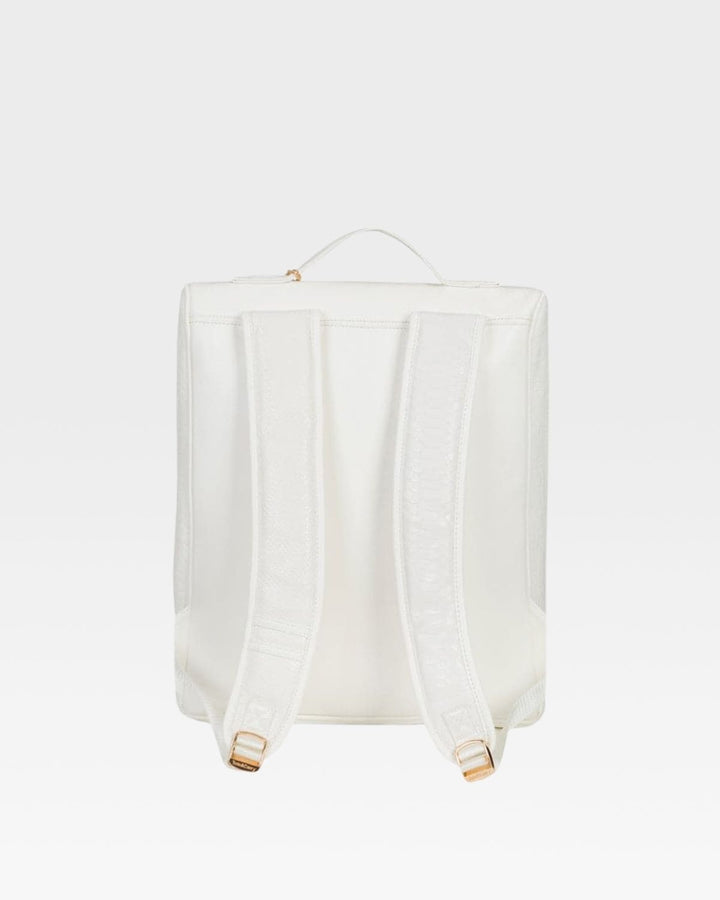 Statement Weekender Travel Set in White