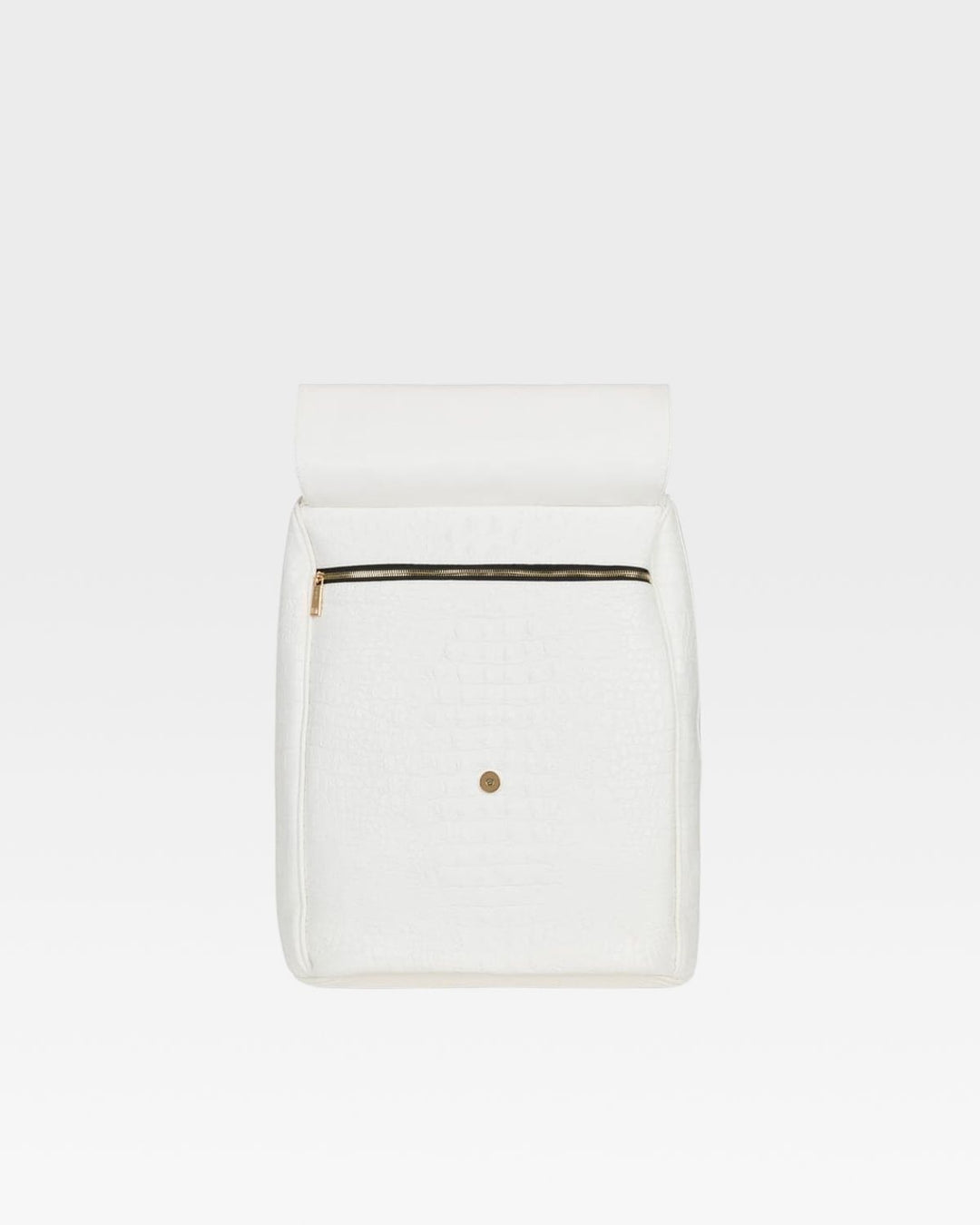 Statement Weekender Travel Set in White