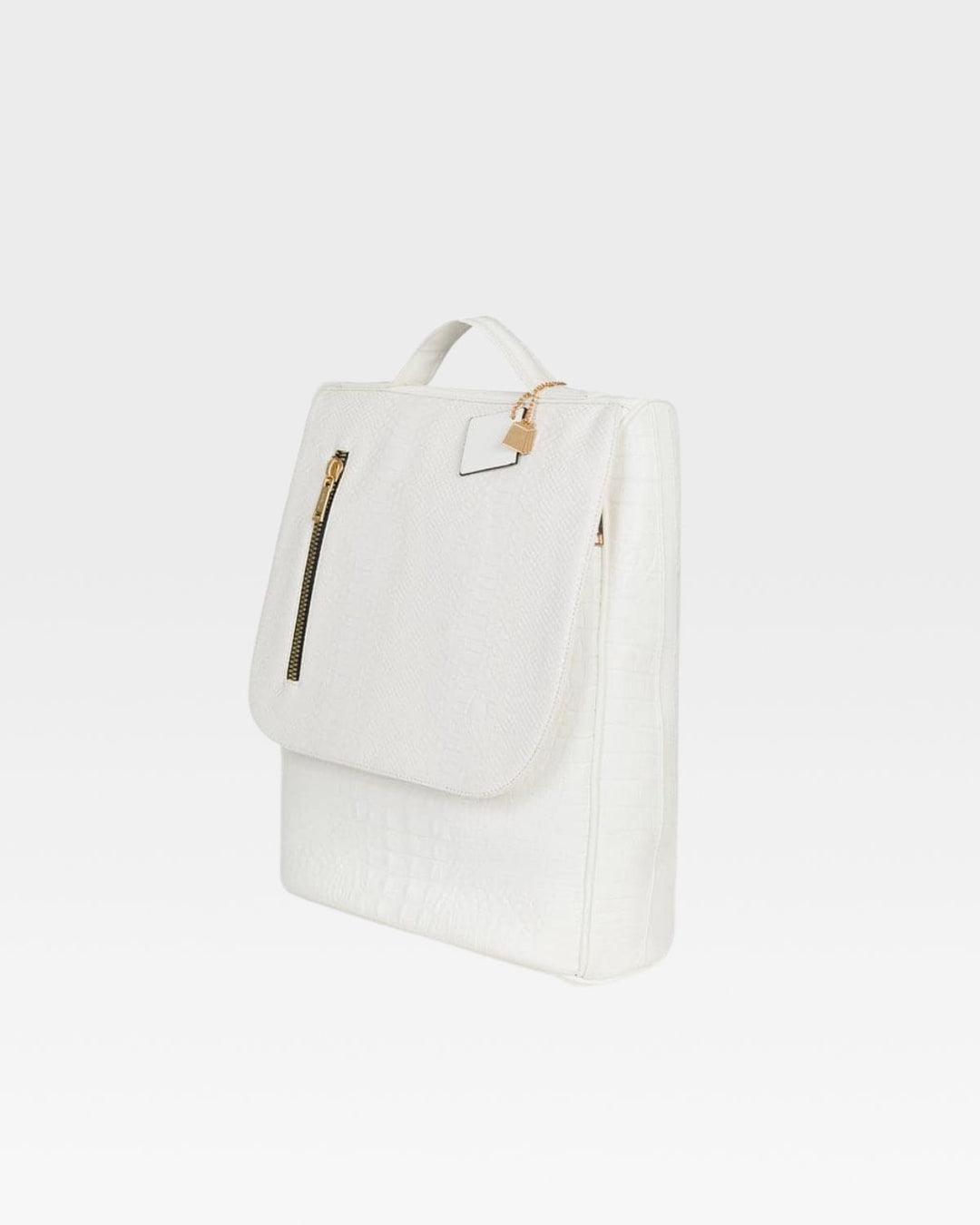 Statement Weekender Travel Set in White