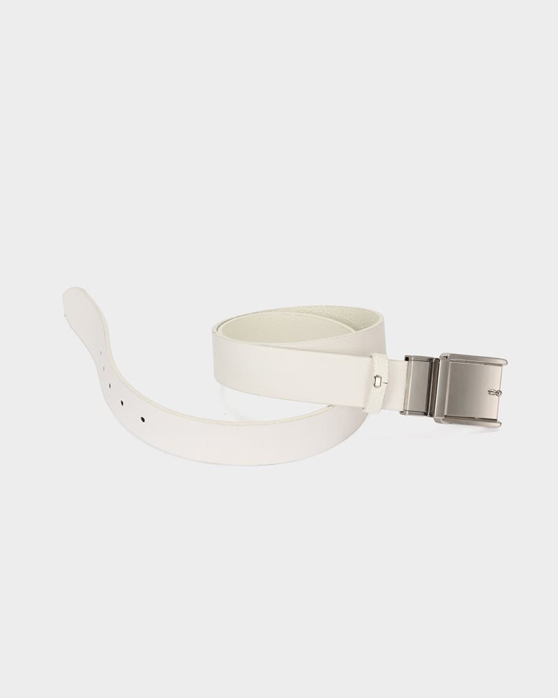 Stingray Print (Imitation) Western Style Belt Black
