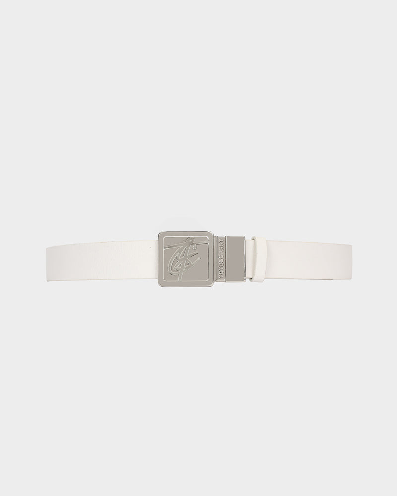 Stingray Belt in White
