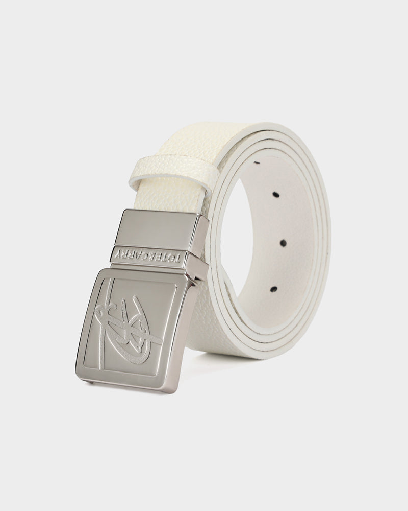 Stingray Belt in White