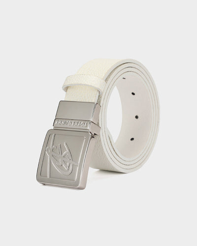 Stingray Belt in White
