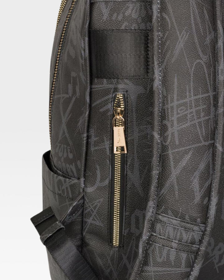 Street Traveler Rolling Duffle Set in Black