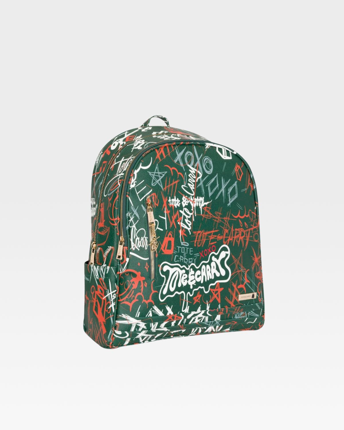 Street Traveler Backpack in Emerald Green