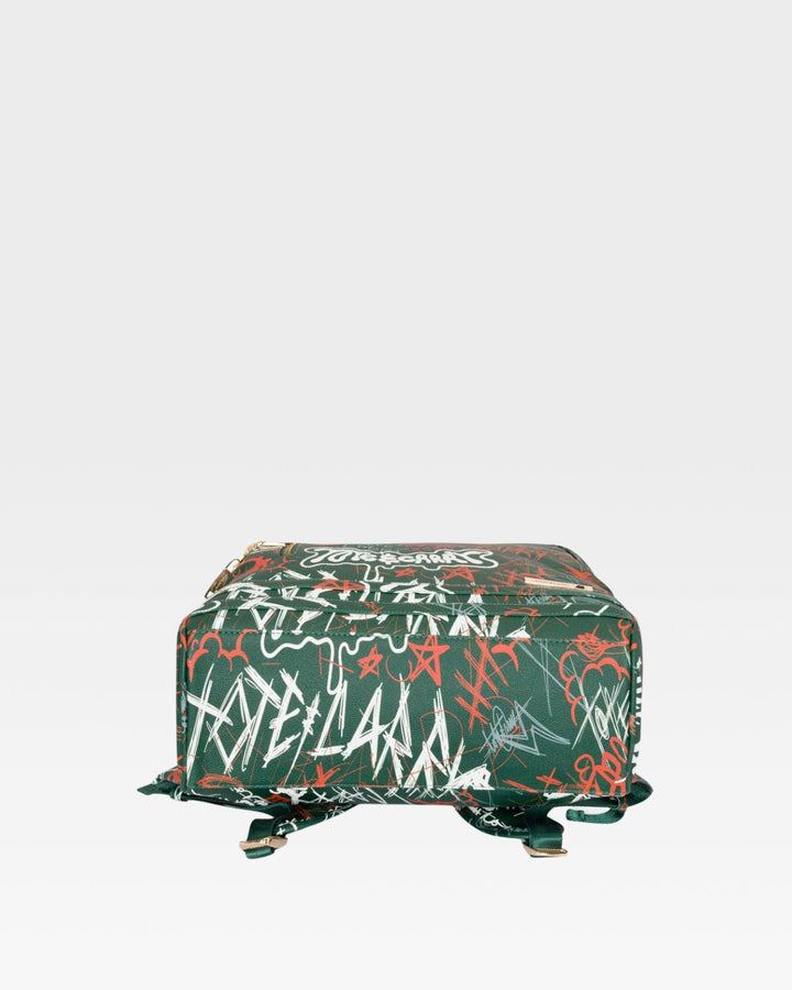 Street Traveler Rolling Duffle Set in Emerald Green