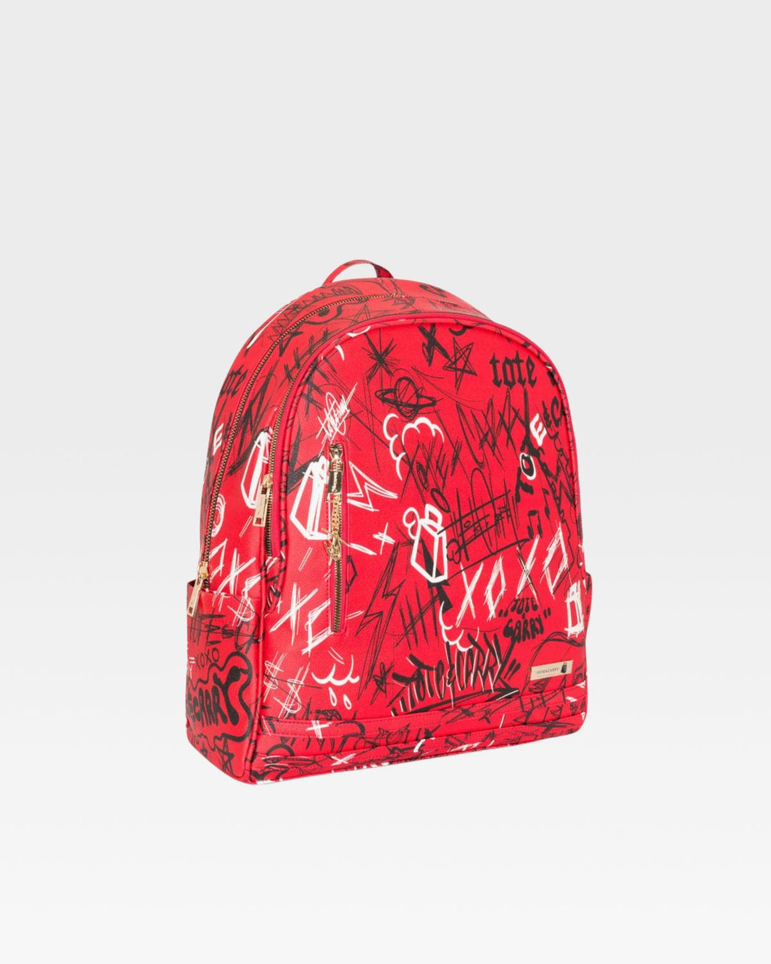 Street Traveler Rolling Duffle Set in Red