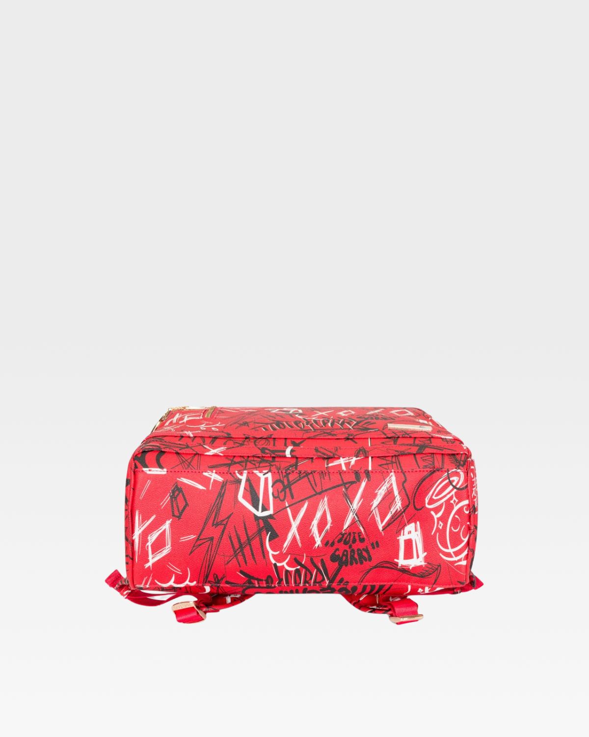 Street Traveler Backpack in Red