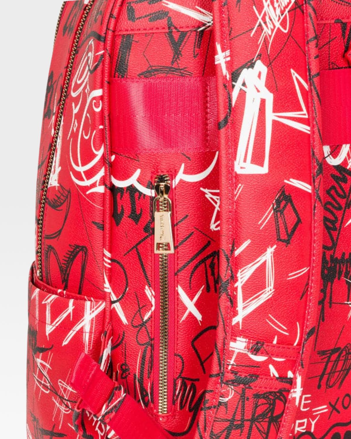 Street Traveler Backpack in Red