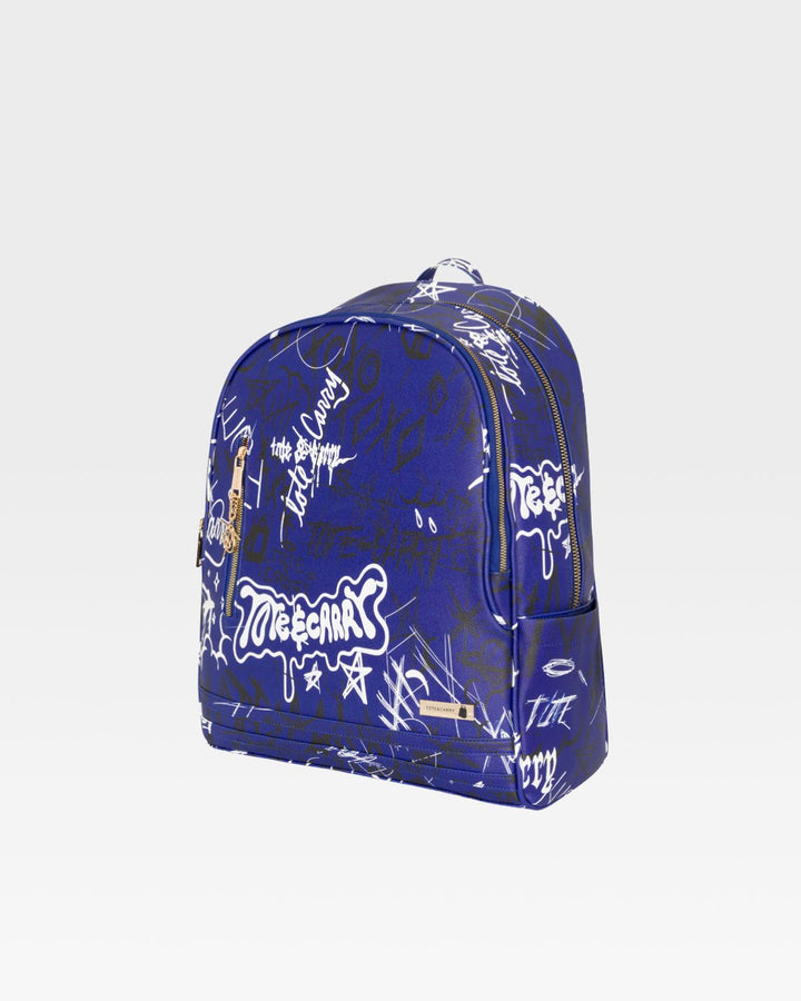 Street Traveler Rolling Duffle Set in Royal Blue
