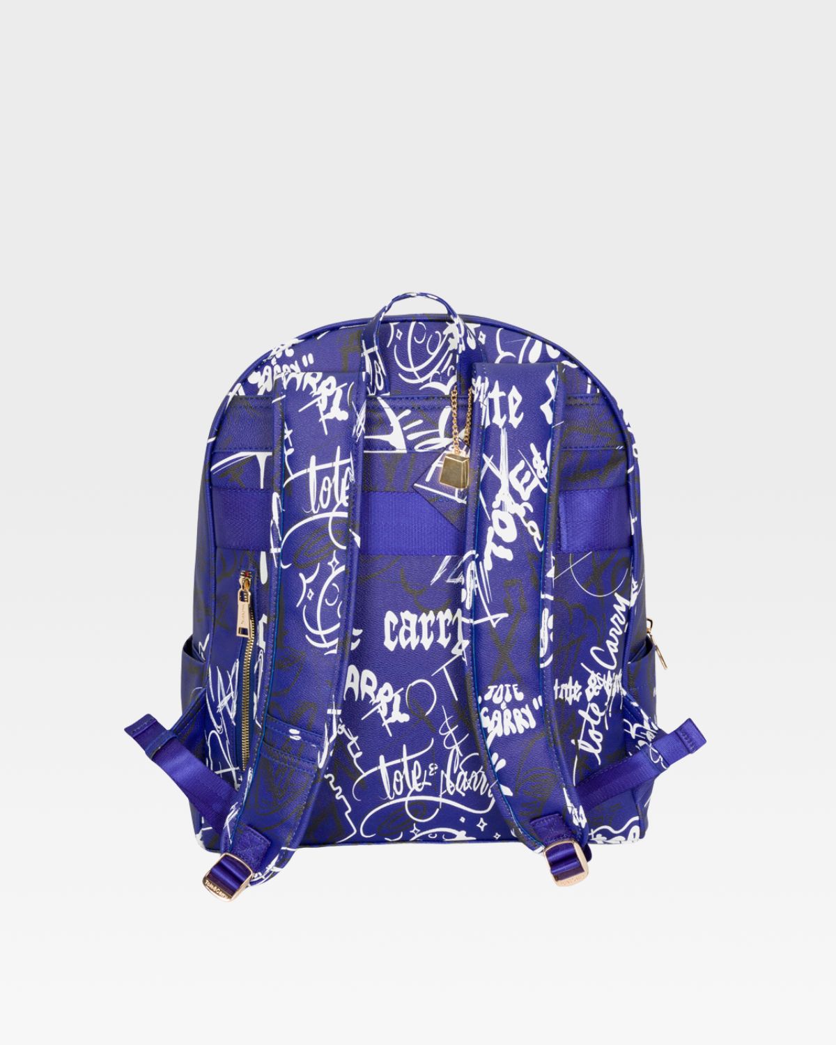 Street Traveler Backpack in Royal Blue