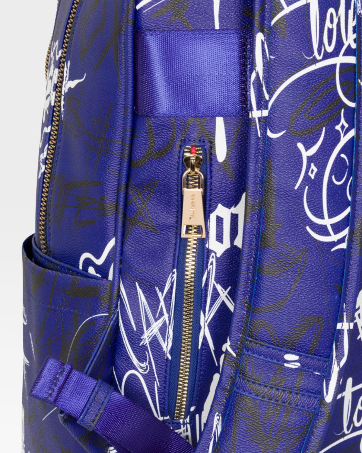 Street Traveler Backpack in Royal Blue