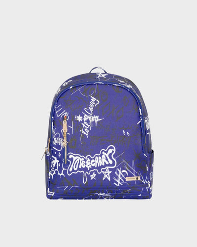 Street Traveler Backpack in Royal Blue