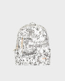 Street Traveler Backpack in White