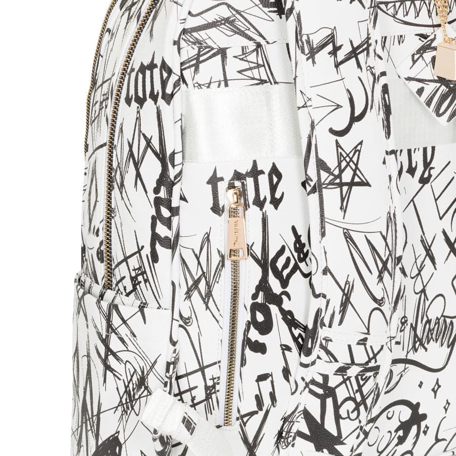 Graffiti Tombstone Backpack