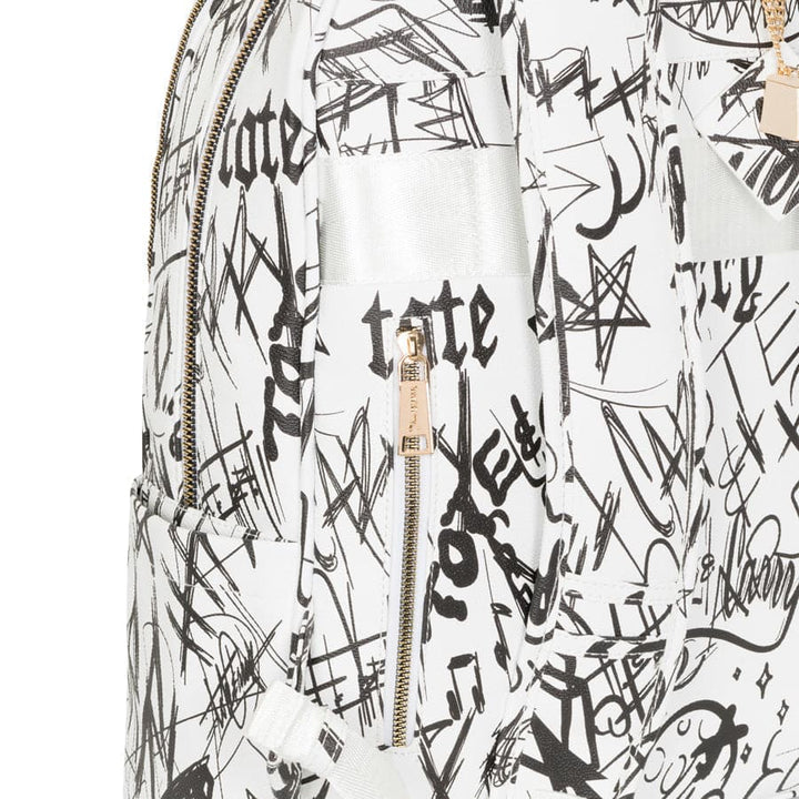 Graffiti Tombstone Backpack