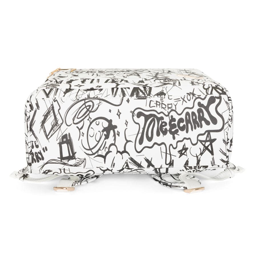 Graffiti Tombstone Backpack