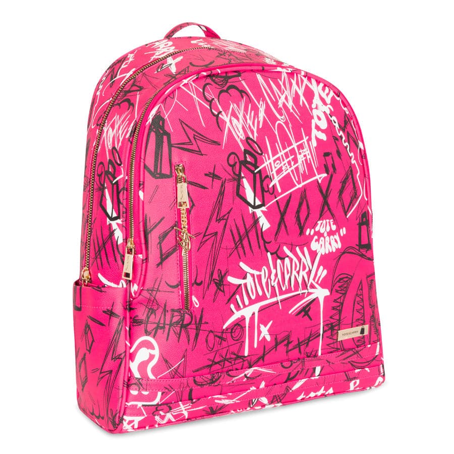 Graffiti Tombstone Backpack