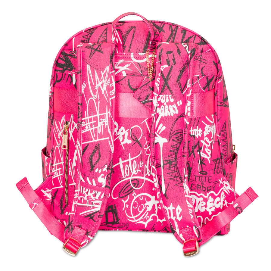 Graffiti Tombstone Backpack
