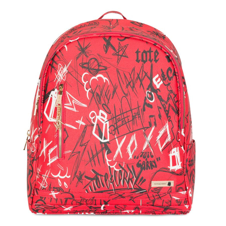 Graffiti Tombstone Backpack