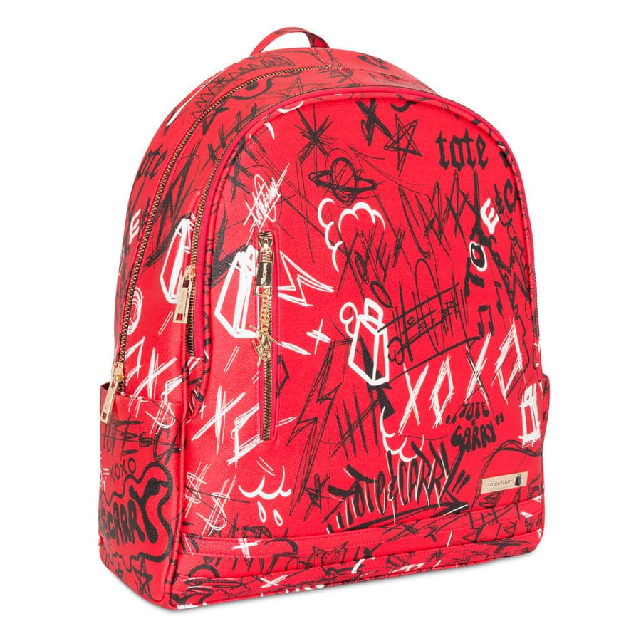Graffiti Tombstone Backpack