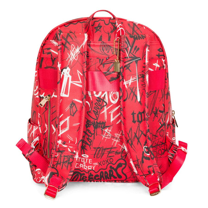 Graffiti Tombstone Backpack