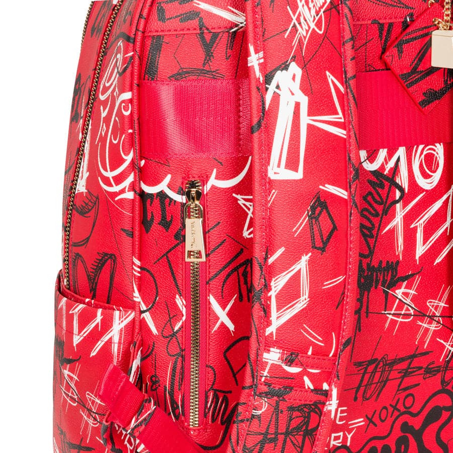 Graffiti Tombstone Backpack