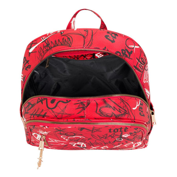 Graffiti Tombstone Backpack