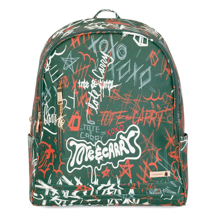 Graffiti Tombstone Backpack