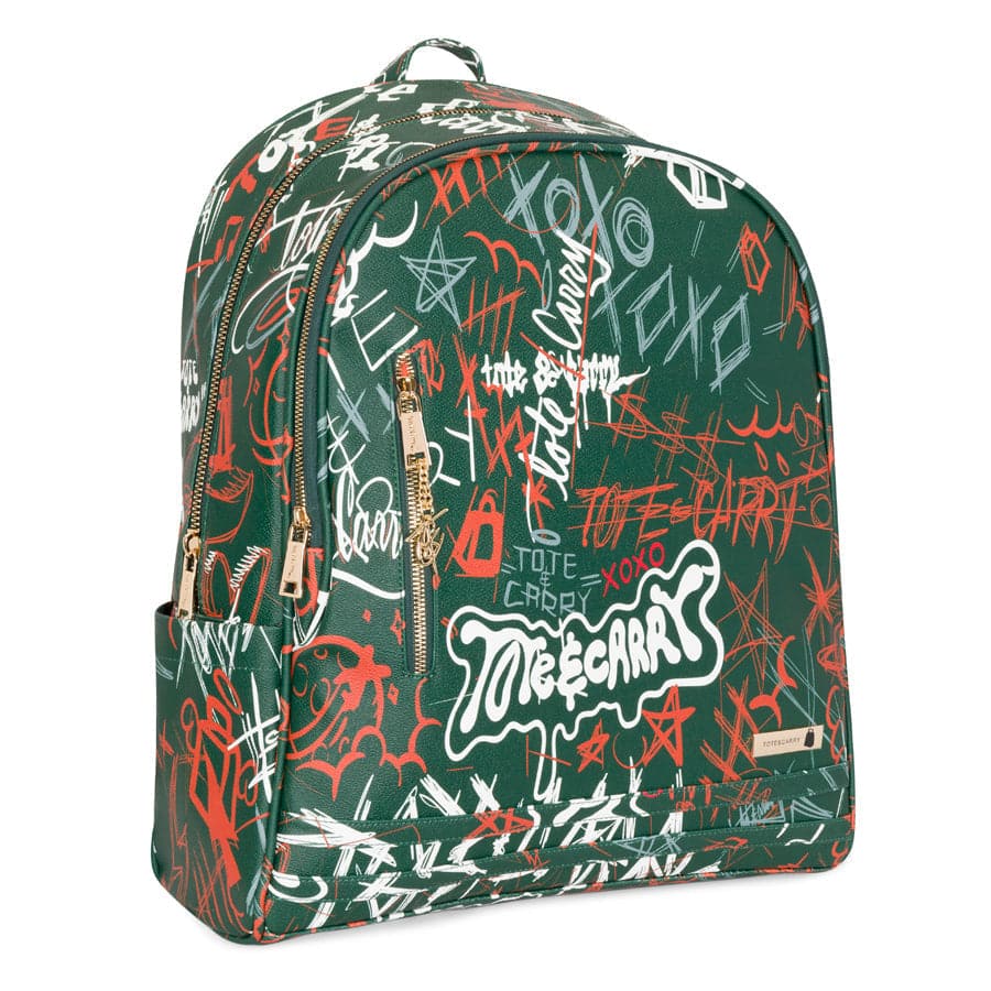 Graffiti Tombstone Backpack