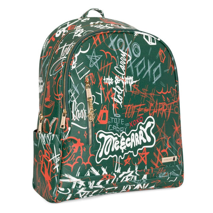 Graffiti Tombstone Backpack