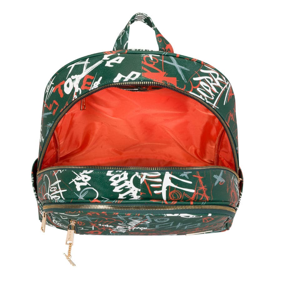 Graffiti Tombstone Backpack