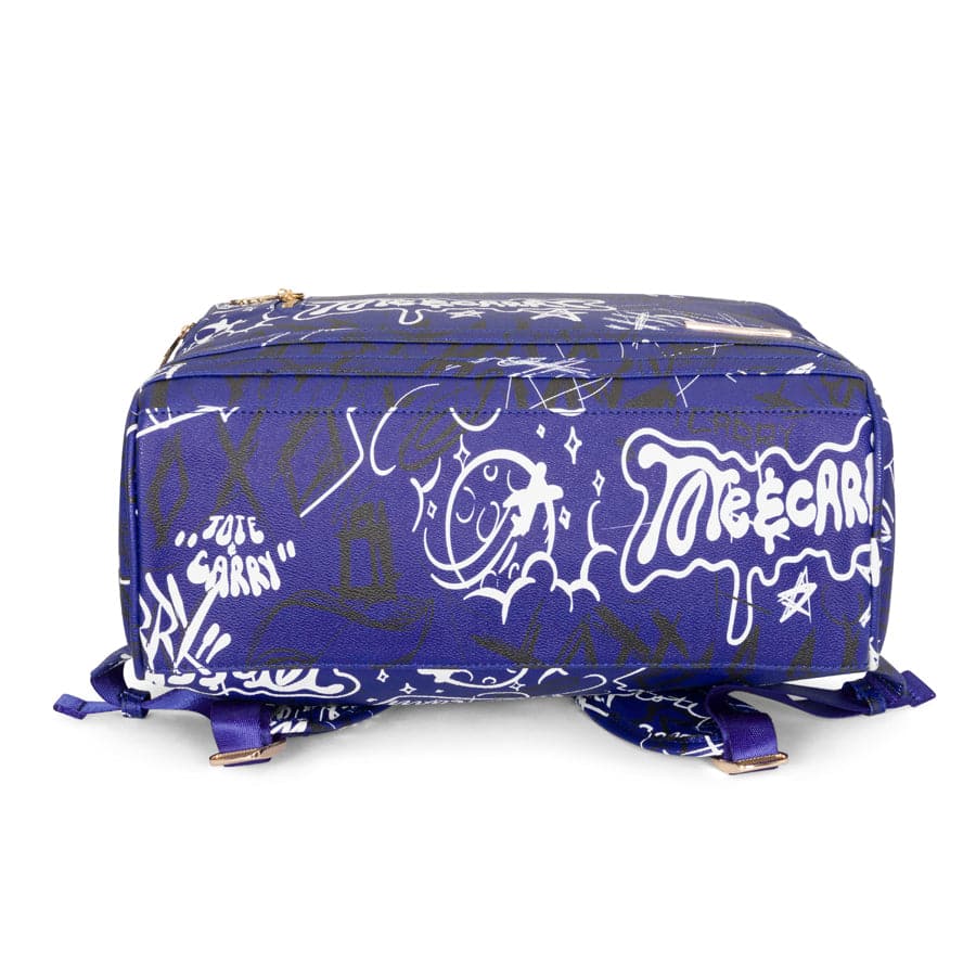 Graffiti Tombstone Backpack