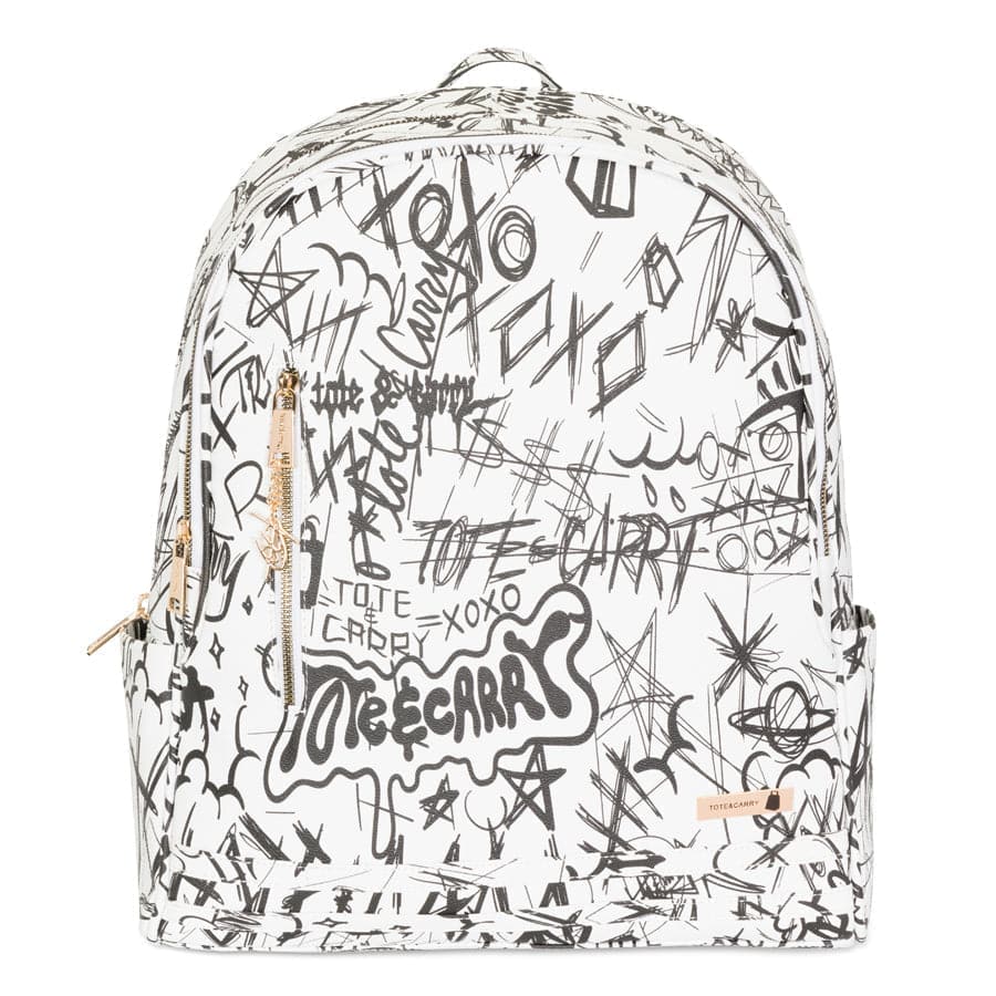 Graffiti Tombstone Backpack