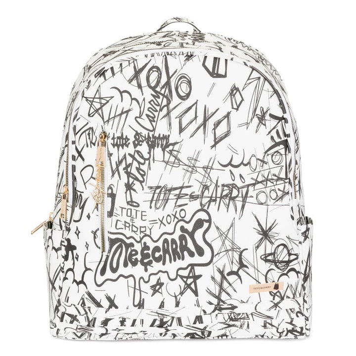 Graffiti Tombstone Backpack