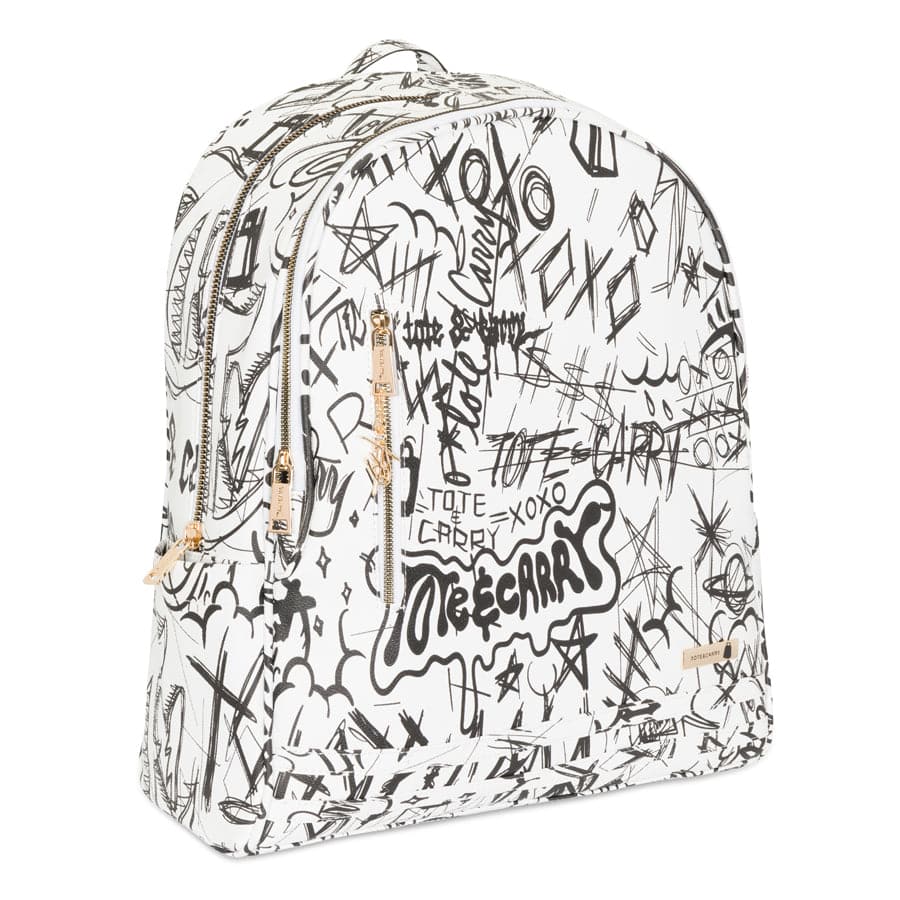 Graffiti Tombstone Backpack
